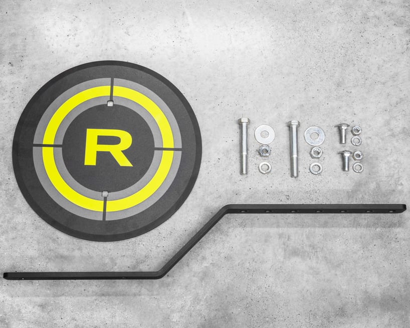 Bolt Together Wall Ball Target for Infinity Monster Lite Rogue